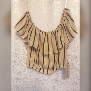 Trend Off Shoulder Top